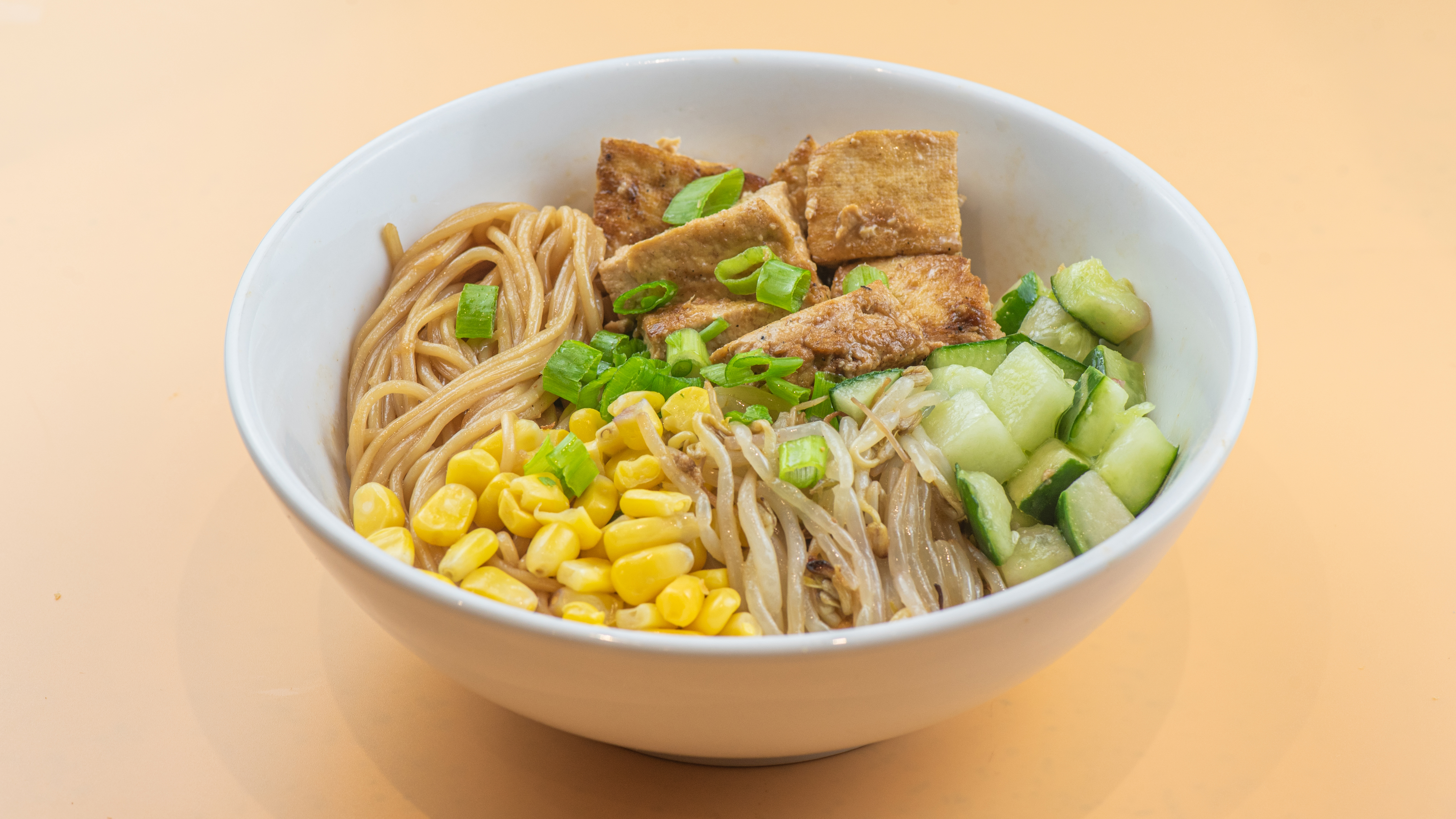 furu sesame noodles & griddled tofu