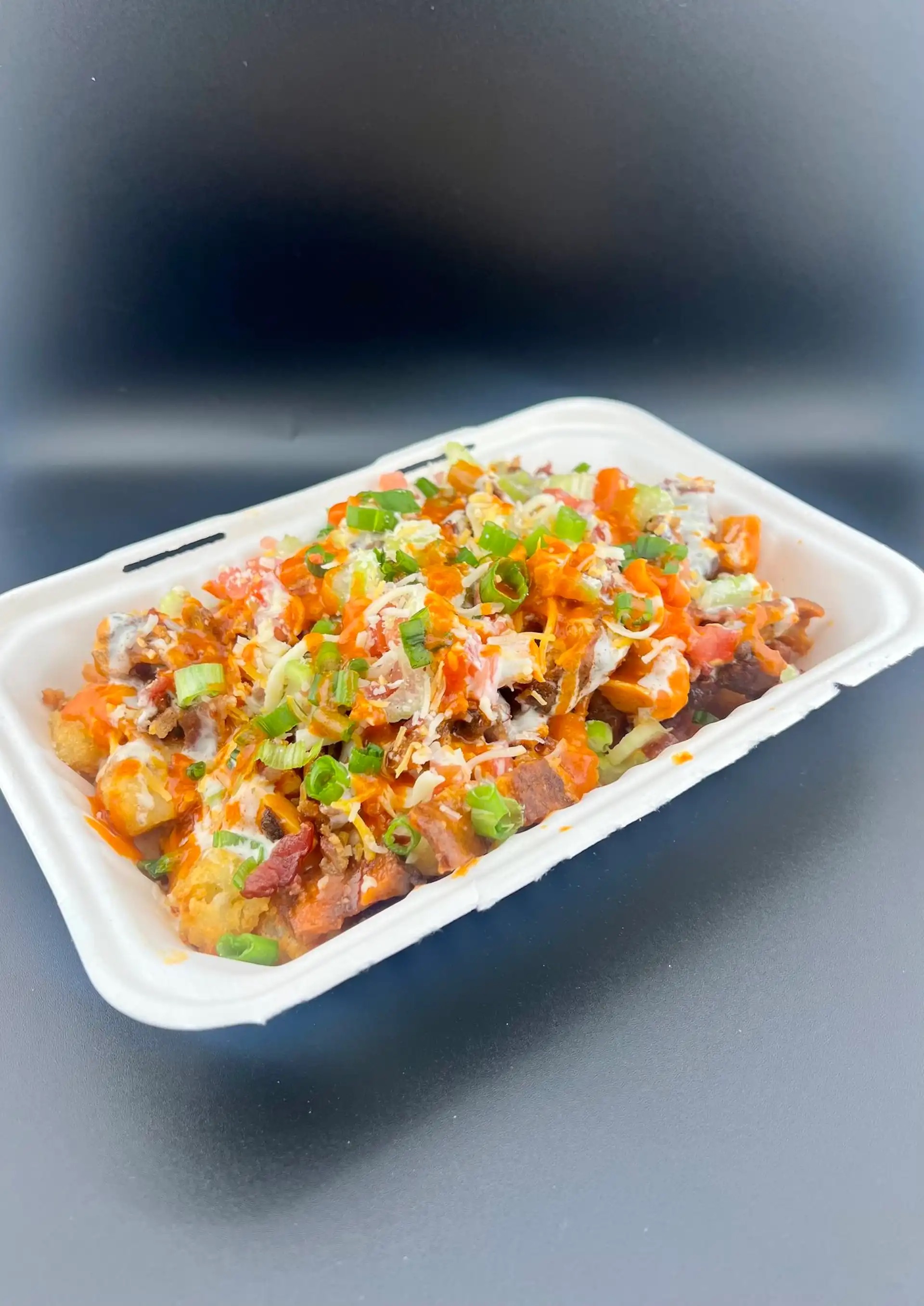 buffalo chicken tot