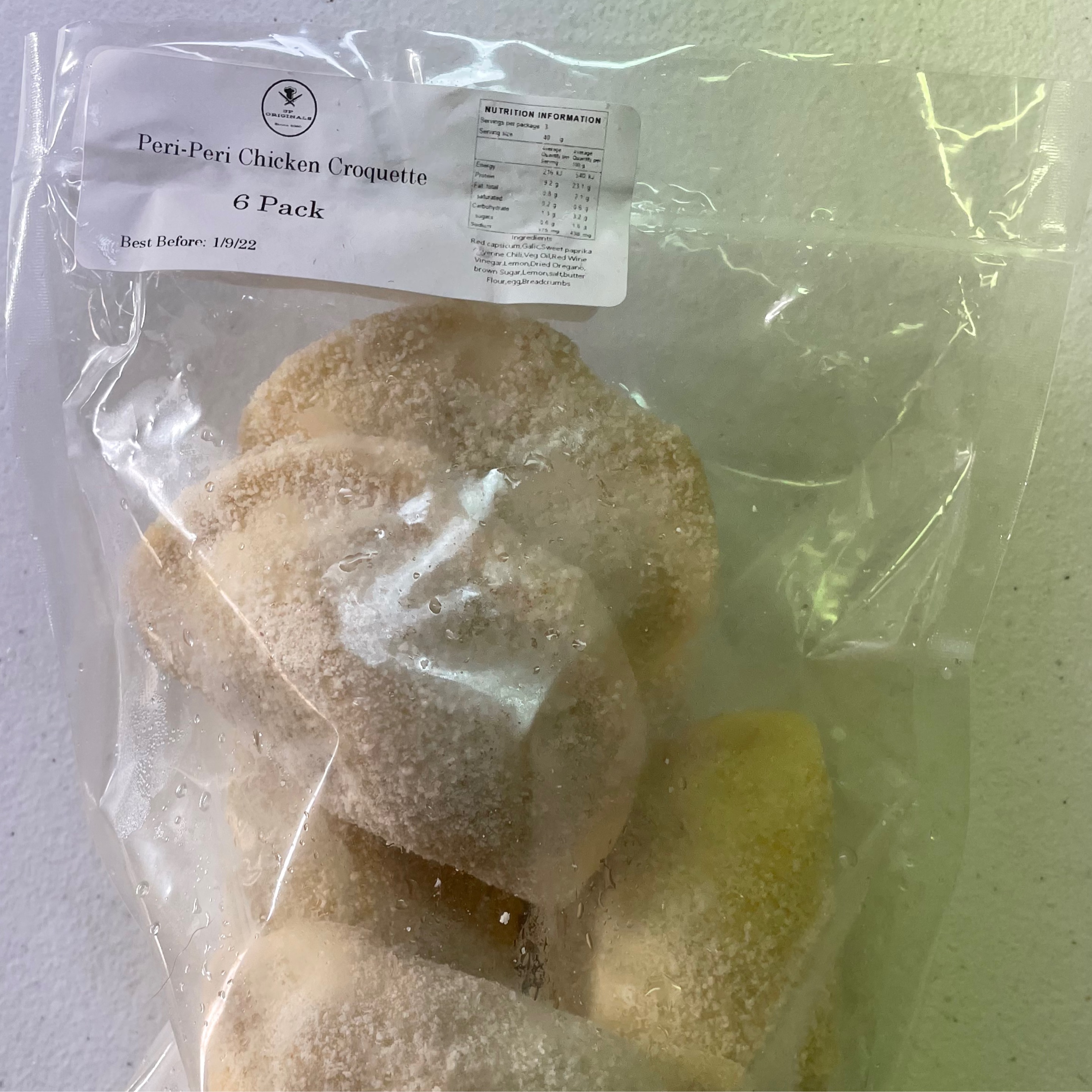 Peri peri chicken 6 pack frozen