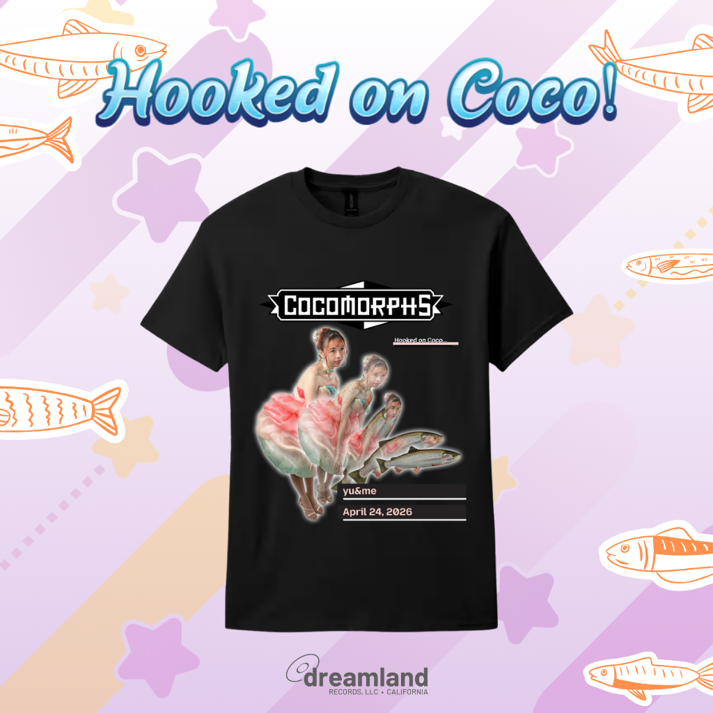 "Hooked on Coco" T-shirt