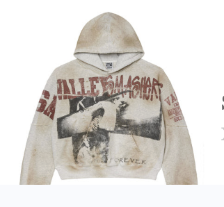 Vale Forever Smasher Pullover 'Tan/Red'