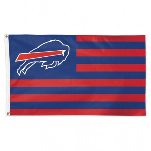 Buffalo Bills Deluxe Americana Flag 3x5'