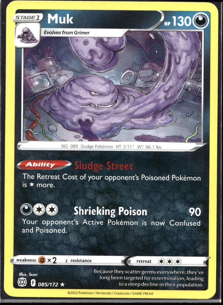 Muk - SWSH9 85/172