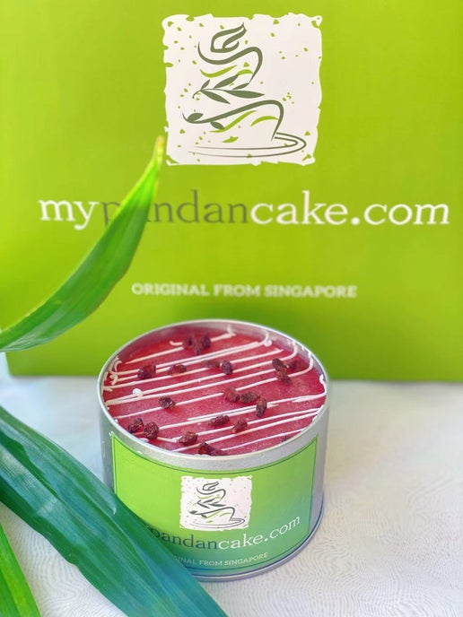Raspberry Cheese Mousse Tin
