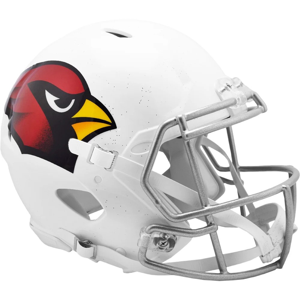 Arizona Cardinals Riddell Authentic Full Size Speed Helmet