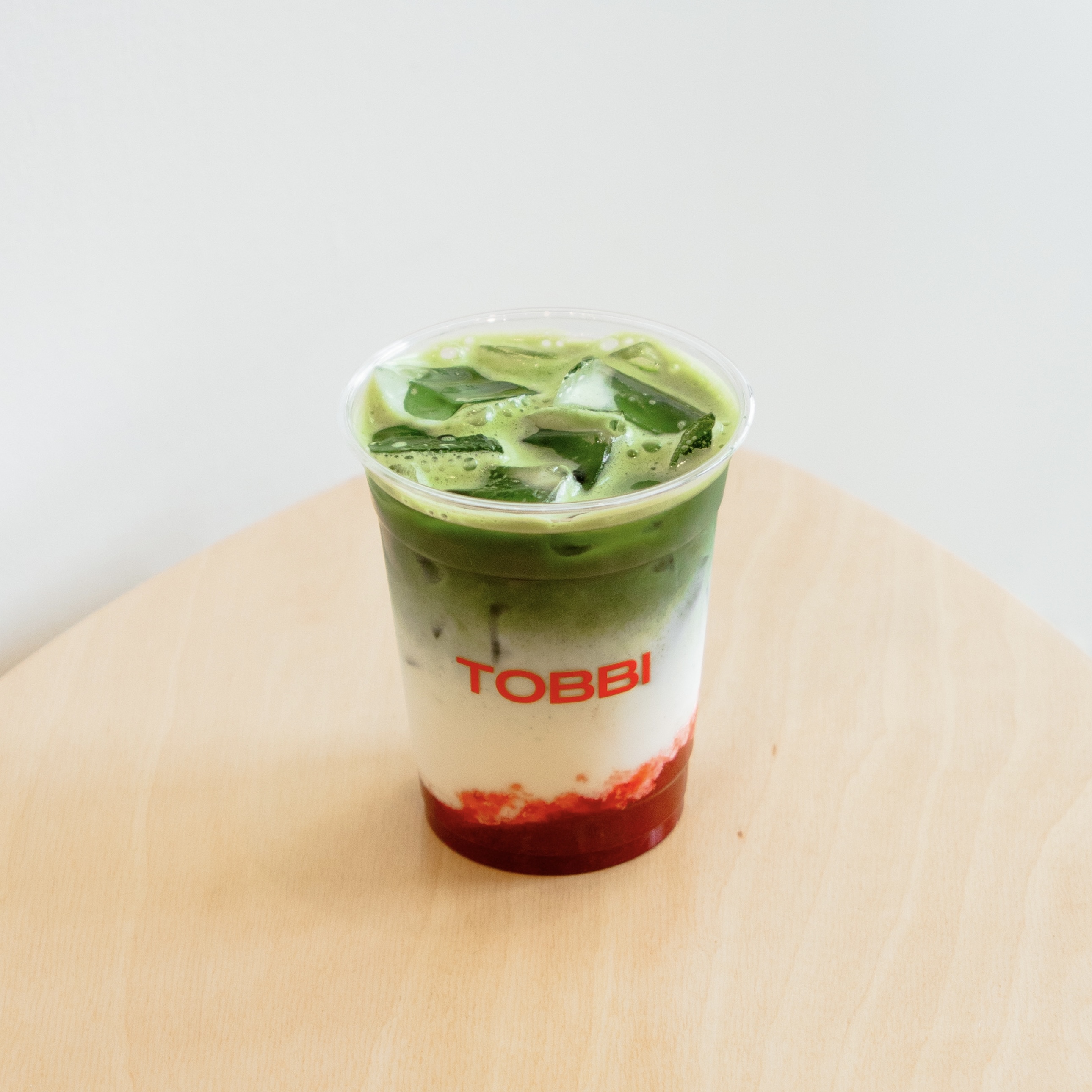 Strawberry Matcha