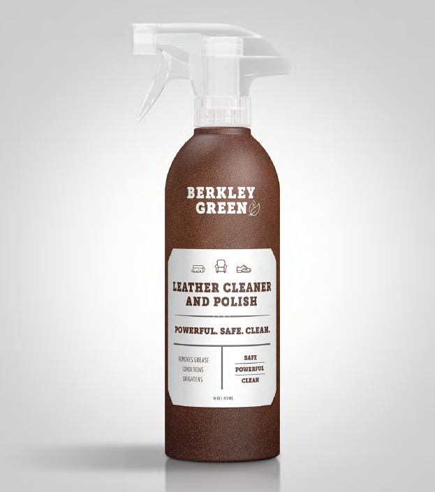 Berkley Green - Leather Cleaner 