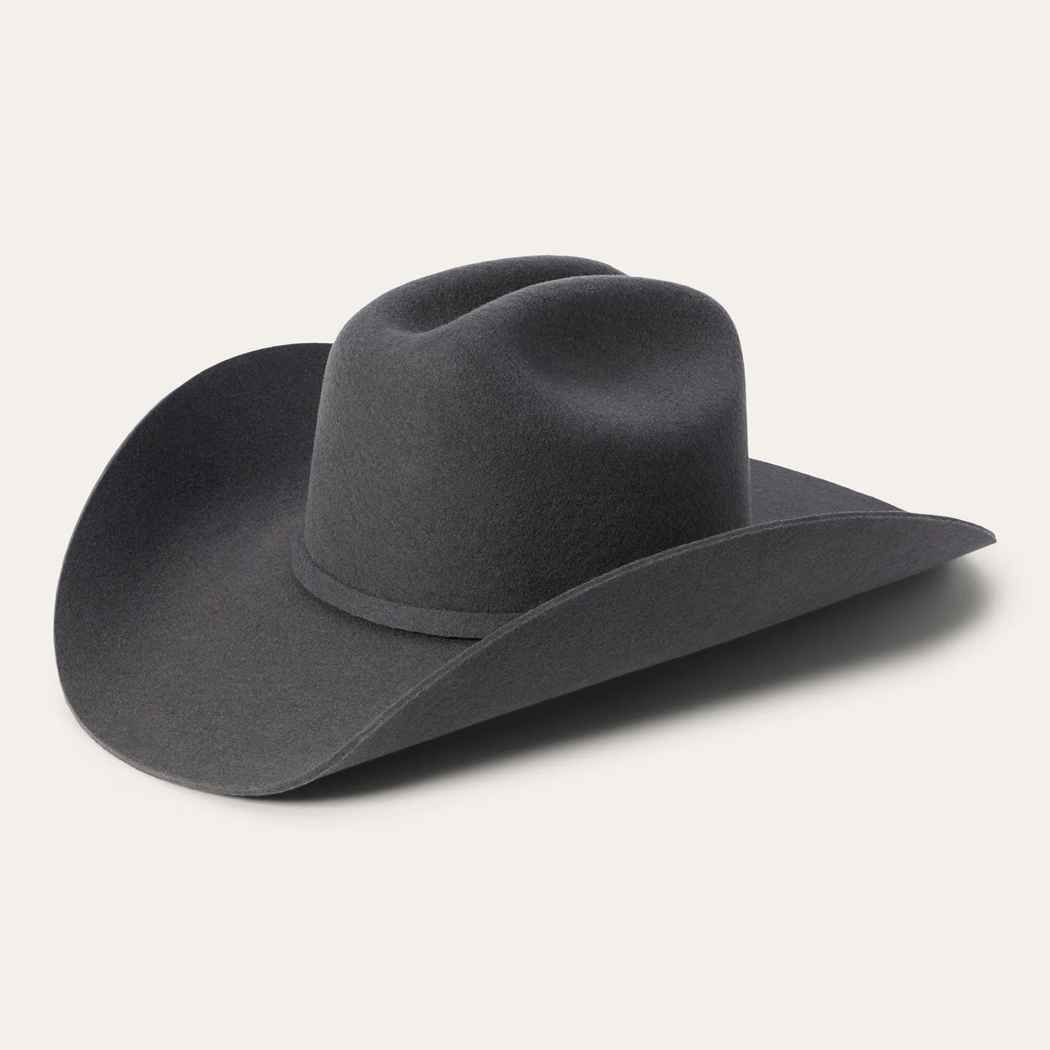 Stetson Brenham 4X Cowboy Hat Granite