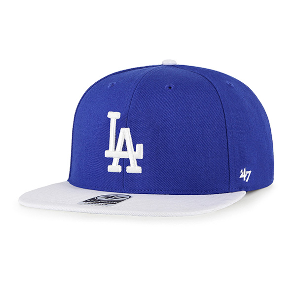Los Angeles Dodgers Royal/White No Shot '47 Snapback Hat