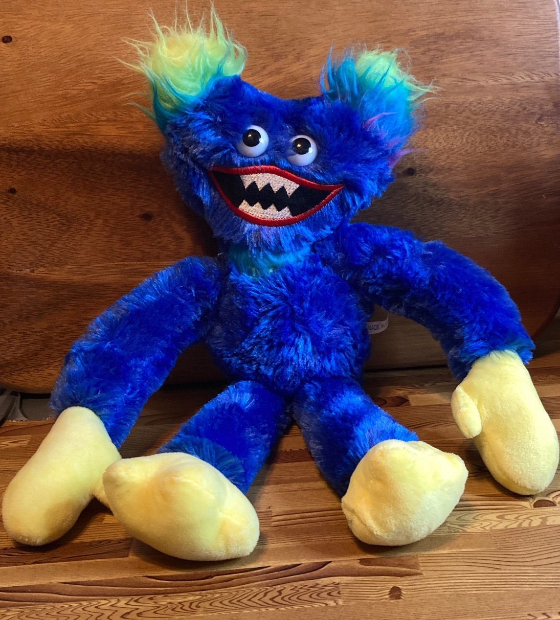 Blue Monster plush