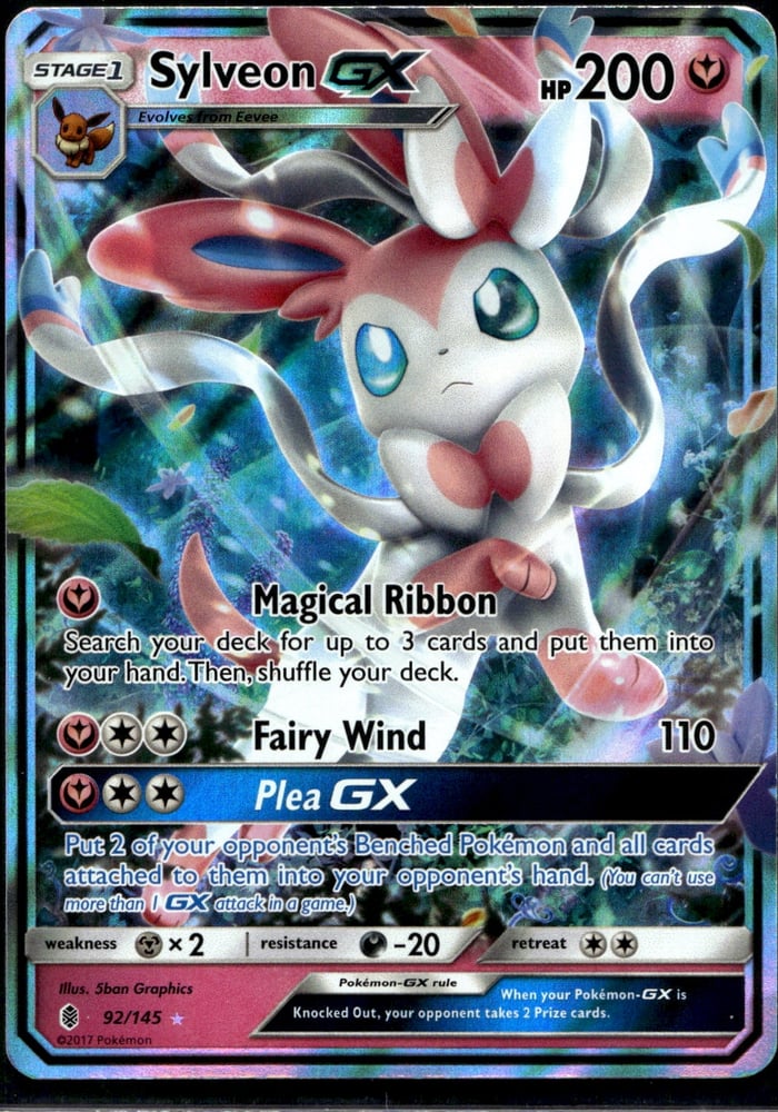 Sylveon GX - SM2 92/145