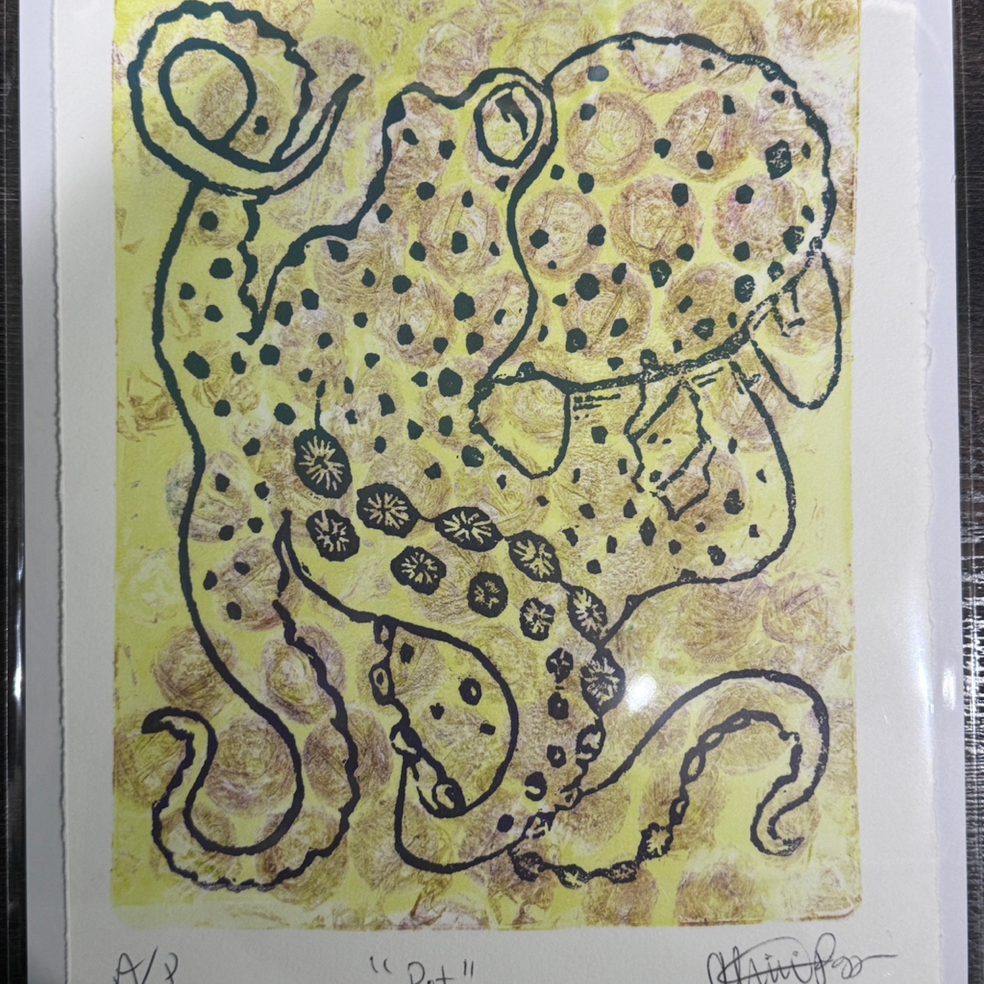 Pet A/P Large Dots