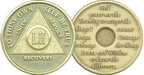 M52 Medallion Bronze 52 Year