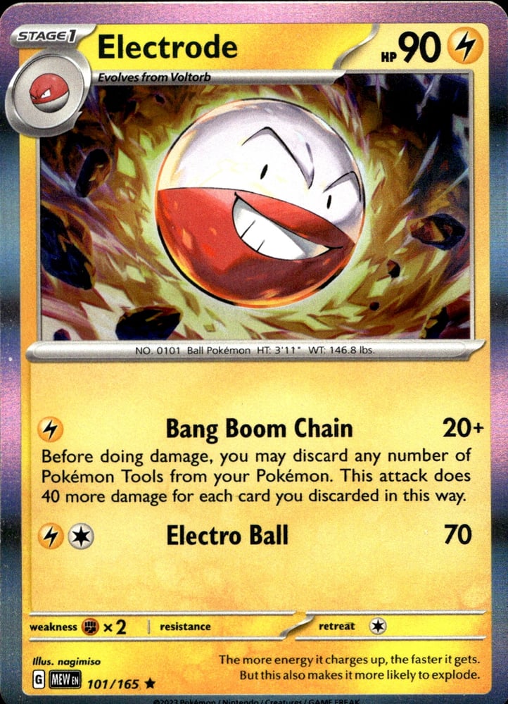 Electrode - SV03.5 101/165