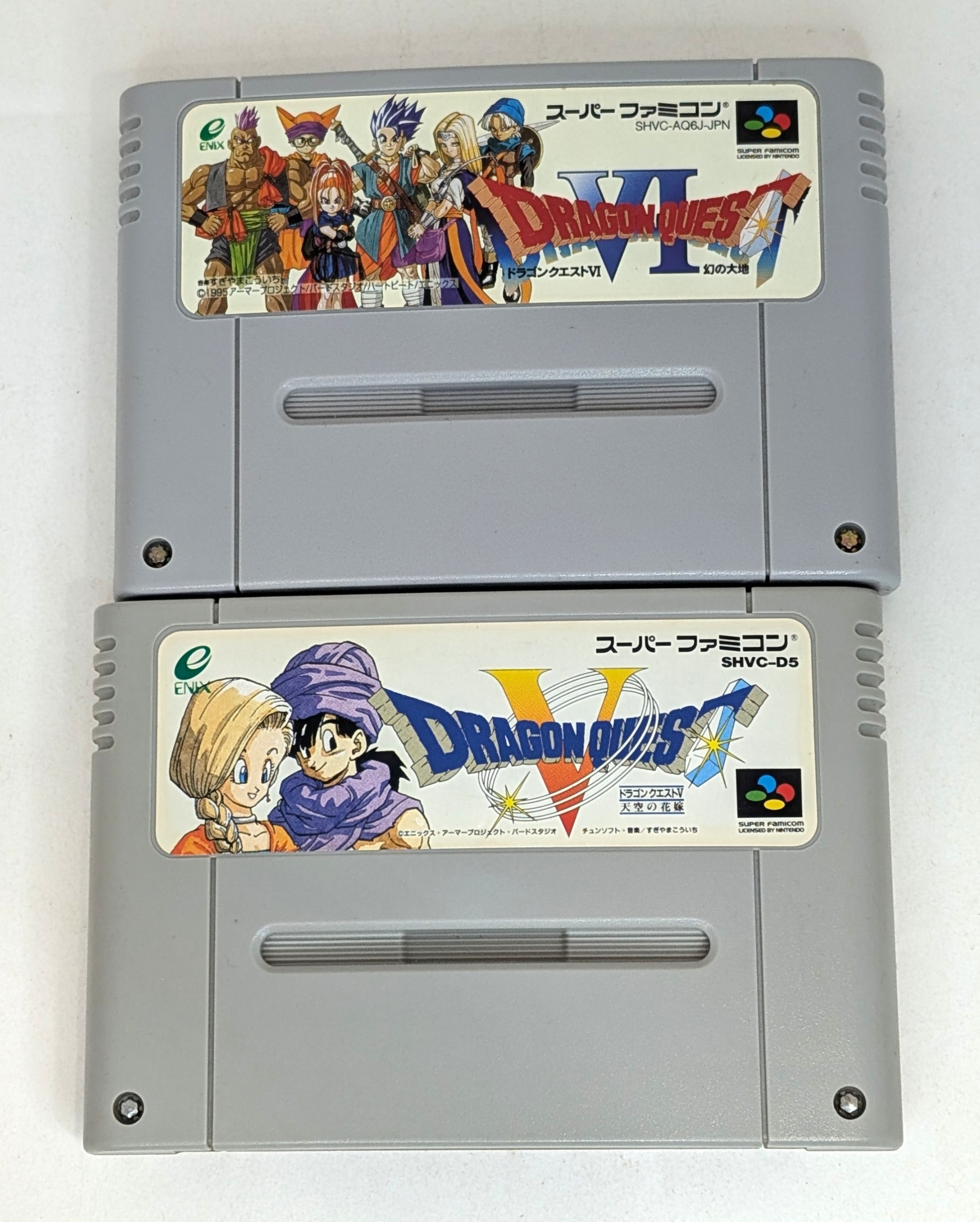 Dragon Quest V & VI Super Famicom New Battery *US Seller* EBA-A2 img