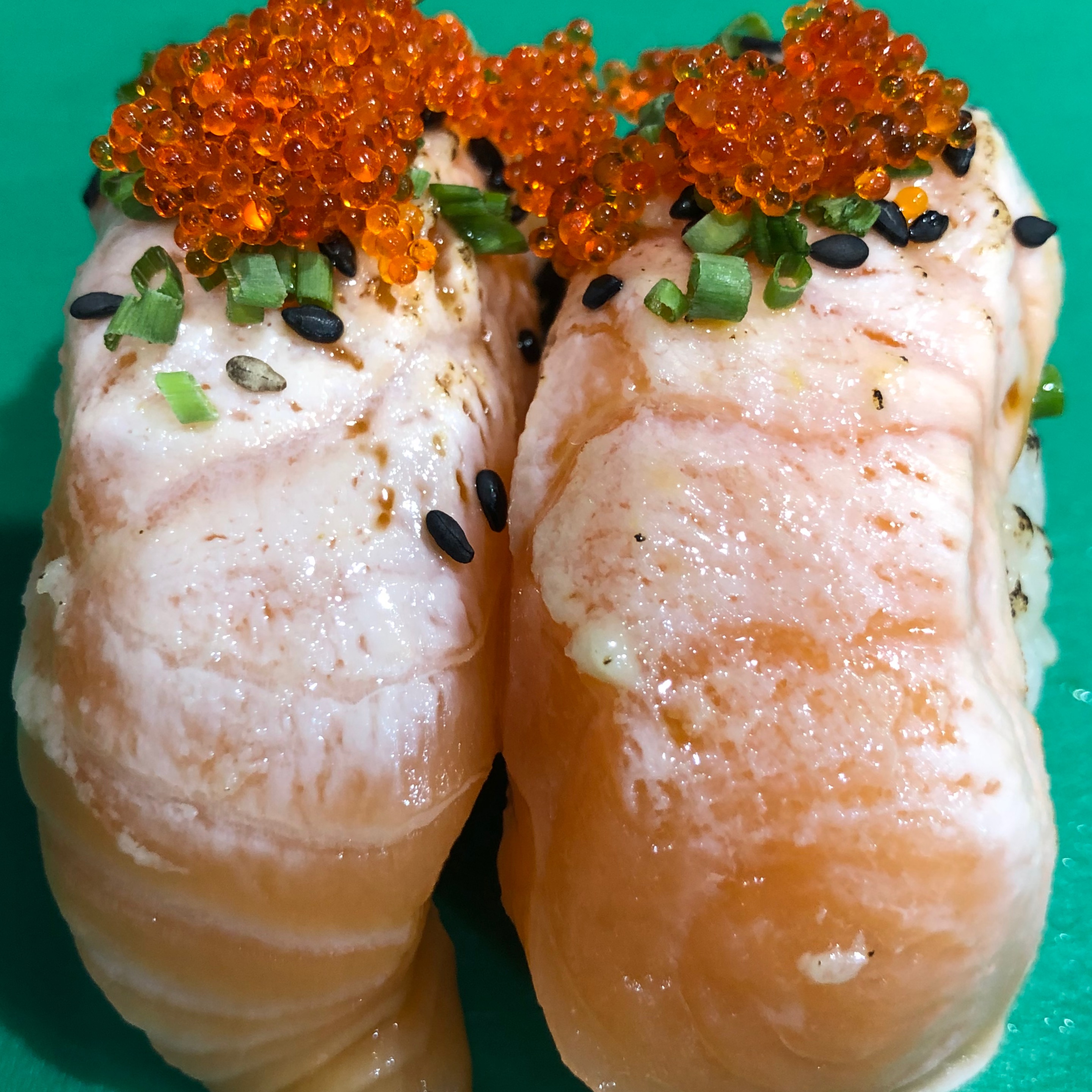 Seared Salmon Nigiri