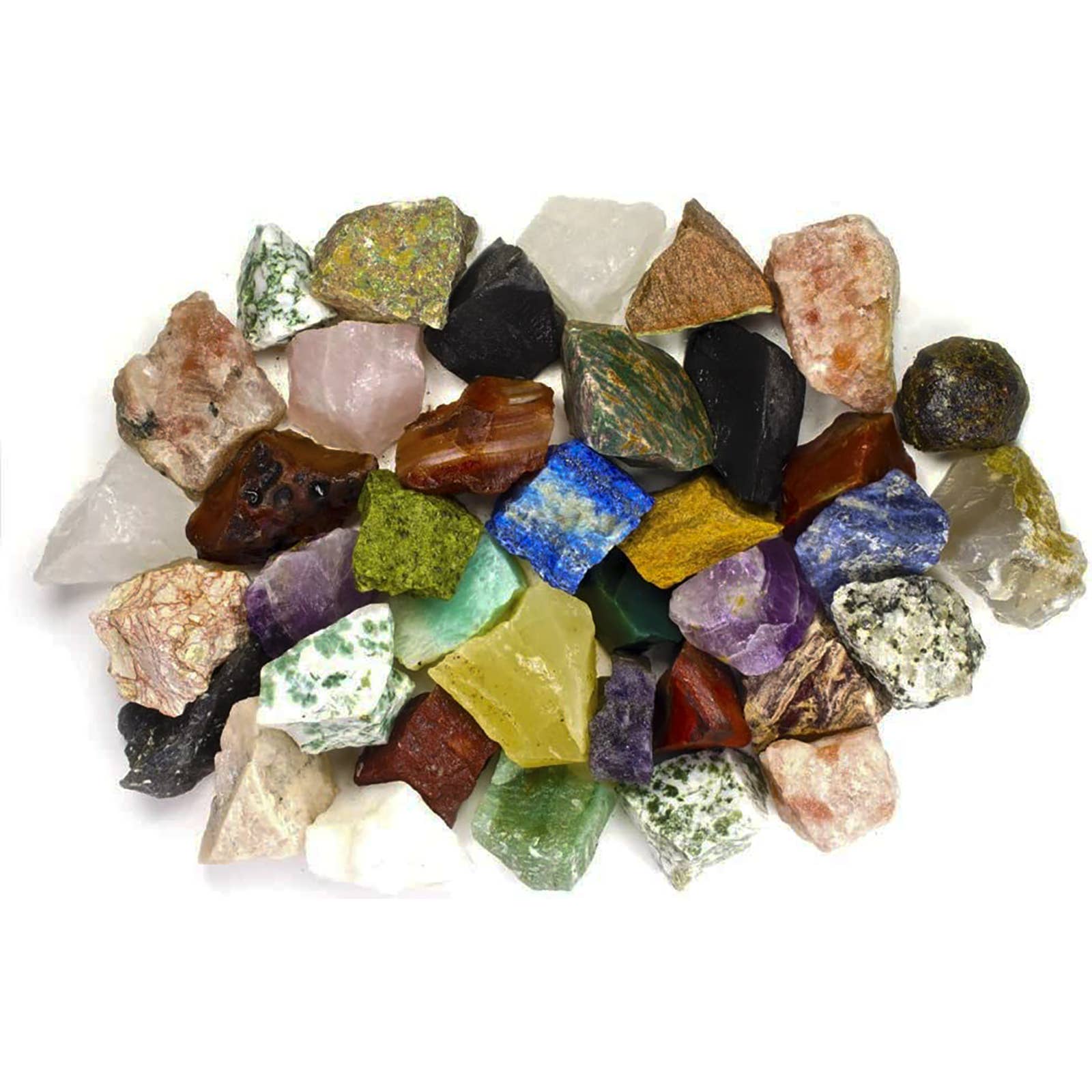 Fantasia Mining - Rough India Stone Mix (2 lb bag)
