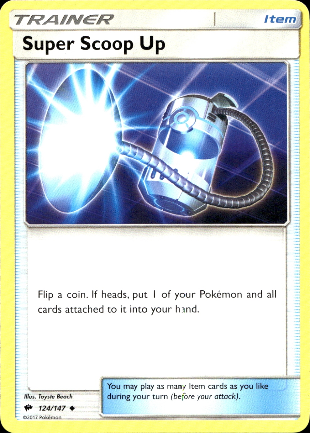 Super Scoop Up - SM3 124