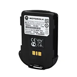 Motorola Wireless Remote Speaker Microphone Battery PMNN4461 PMNN4461A