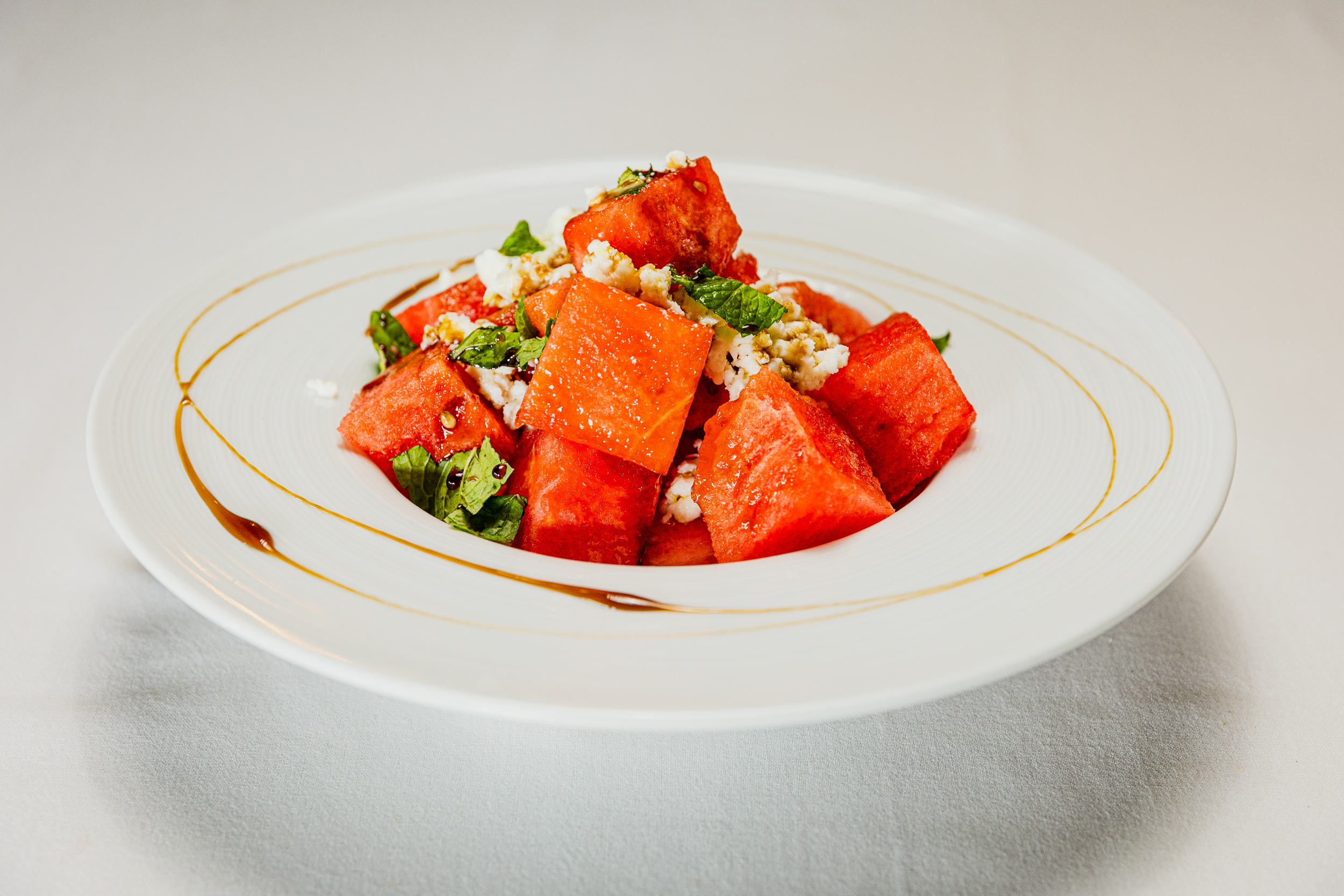 Watermelon Feta Salad at Jass Kitchen in Miami, FL 33137 | YourMenu® Online Ordering