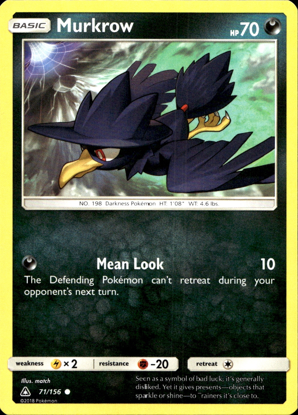 Murkrow - SM5 71