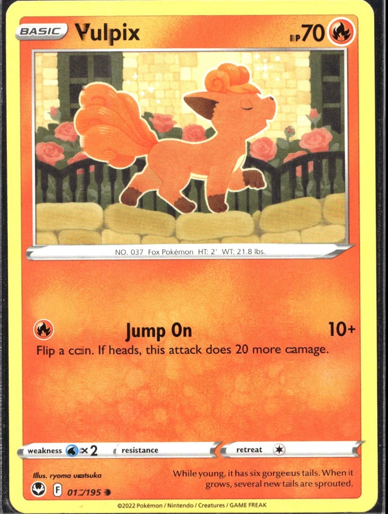 Vulpix - SWSH12 17/195
