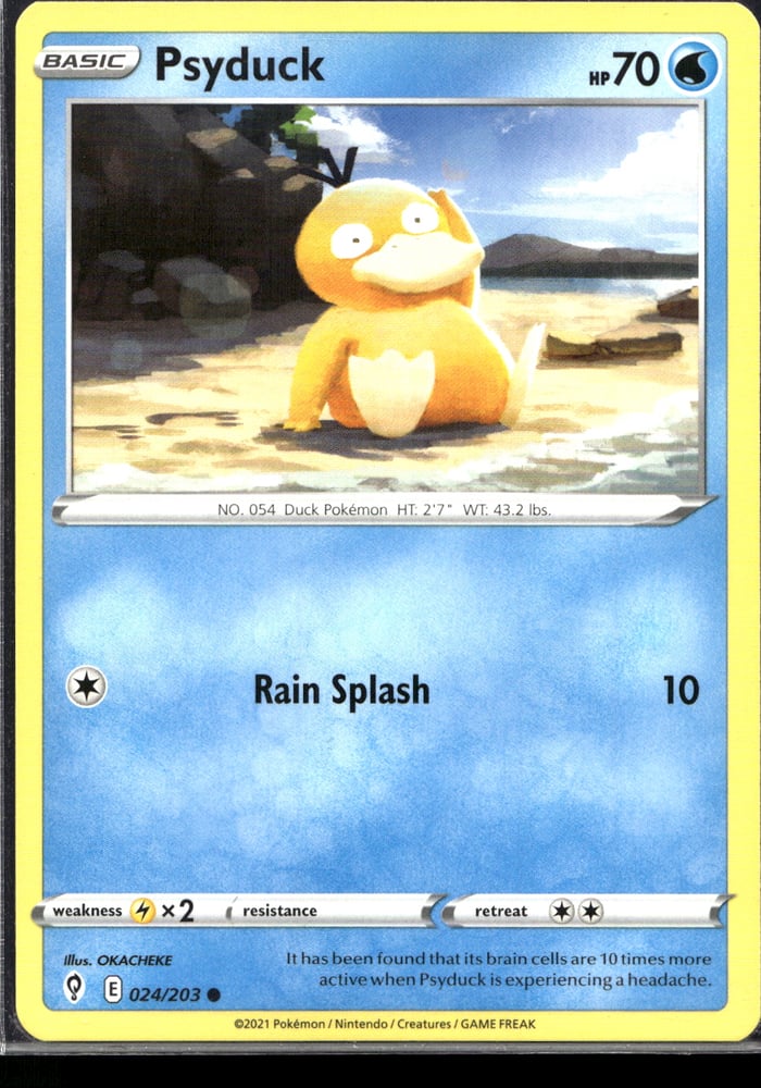 Psyduck - SWSH7 24/203