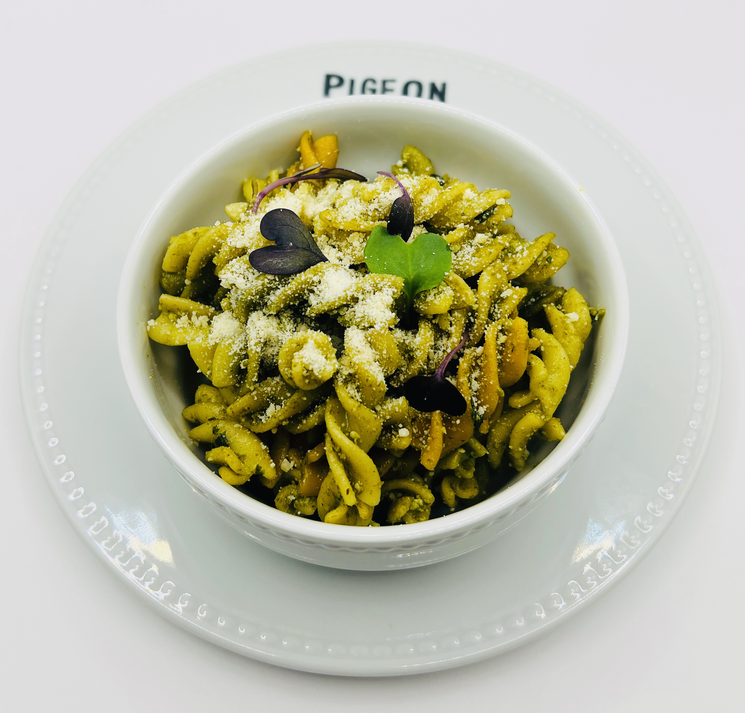 Parm Pesto Pasta Salad