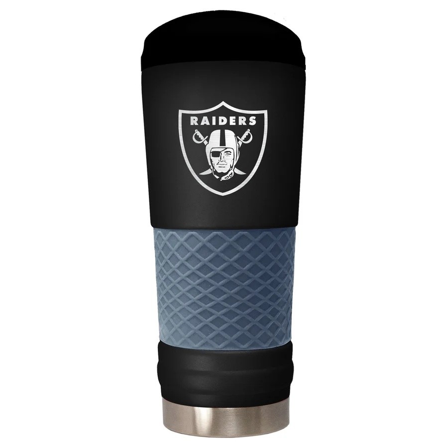 Las Vegas Raiders Draft Travel Tumbler 24oz