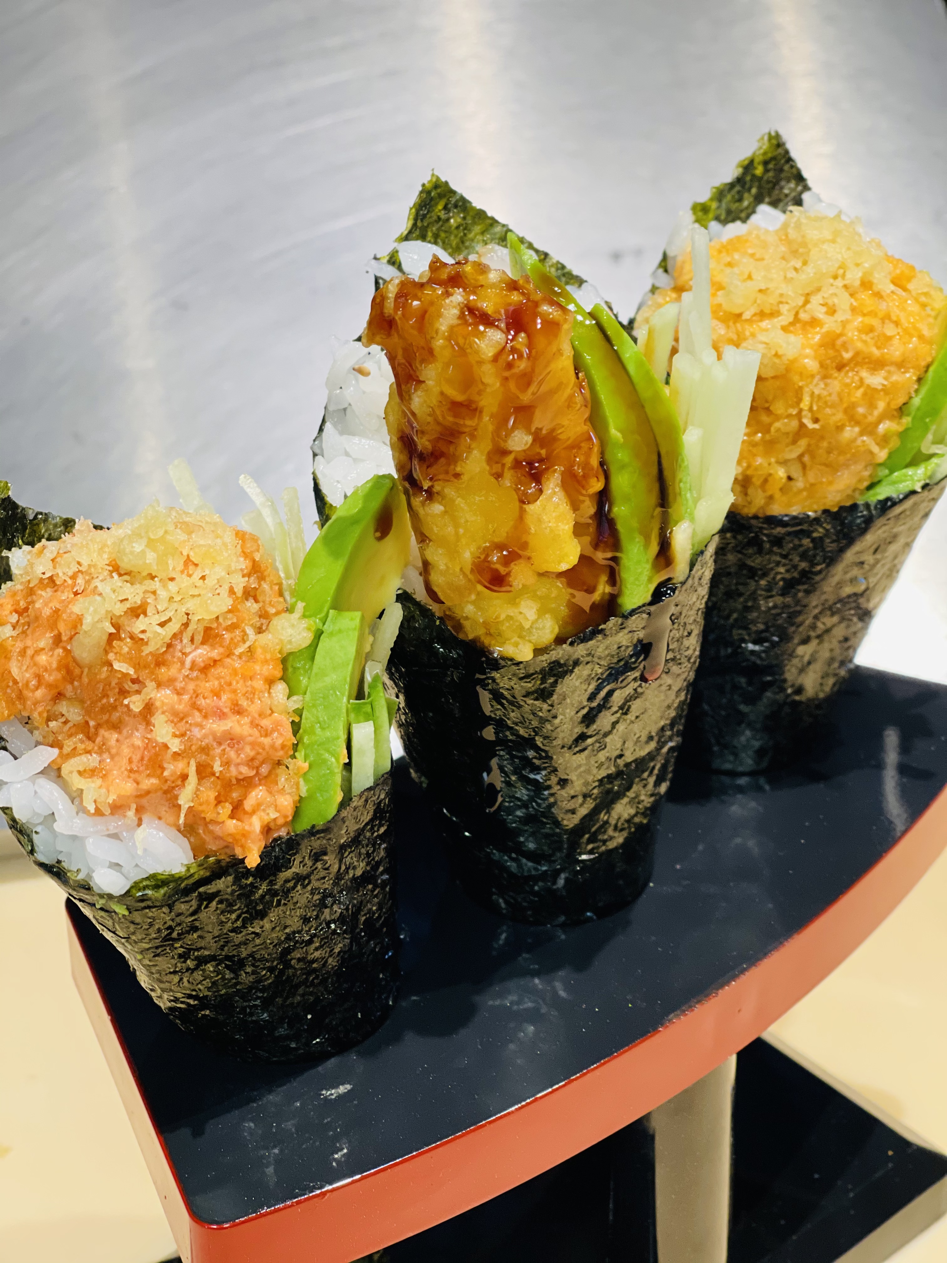 Eel Avocado Hand Roll