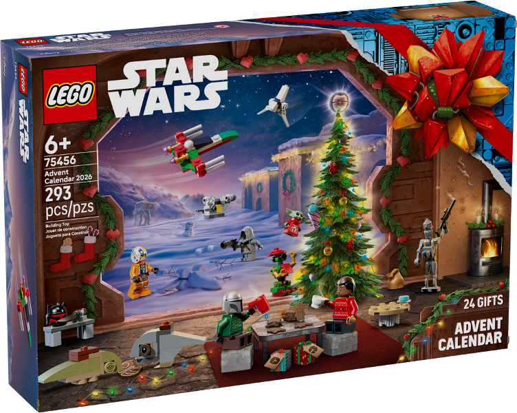 75456-1 Advent Calendar 2026, Star Wars