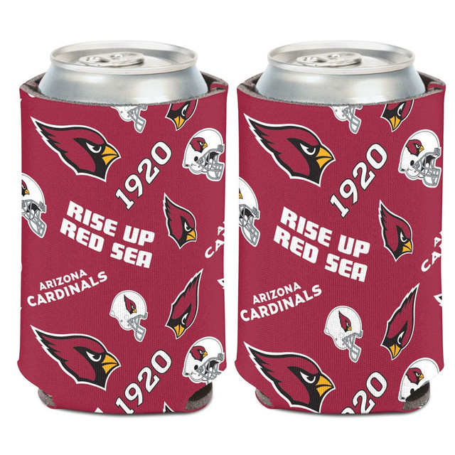 Arizona Cardinals Scatterprint Can Cooler