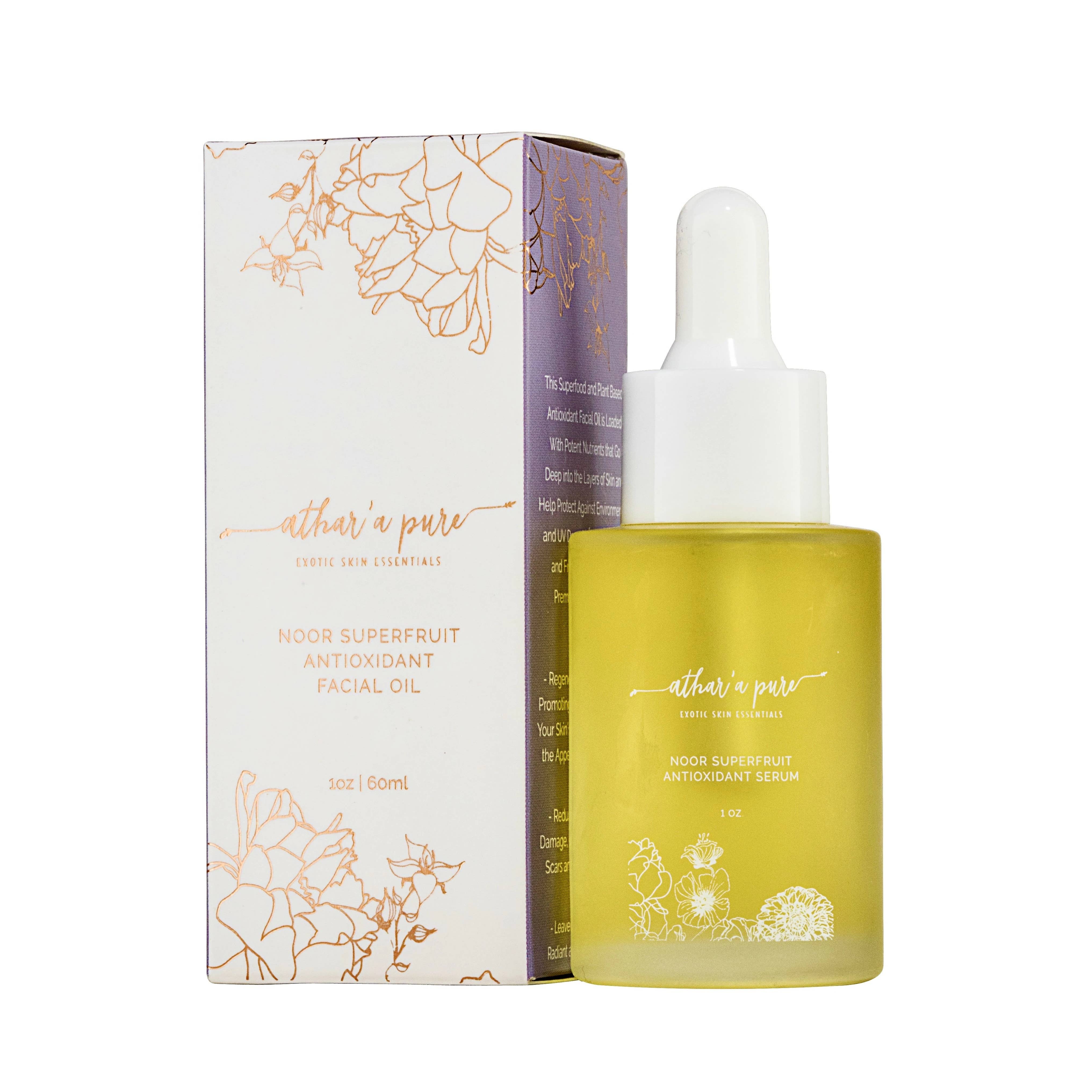 Athar'a Pure - Noor Superfruit Antioxidant Facial Serum