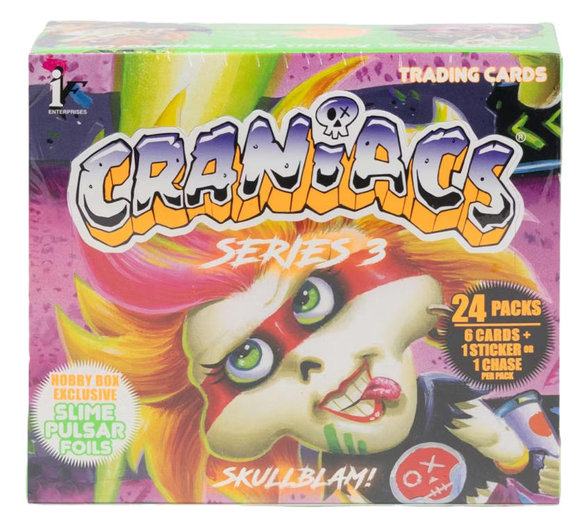 Craniacs Series Three Trading Cards img