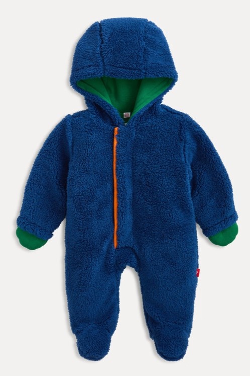 Hudson Bay Sherpa Footie