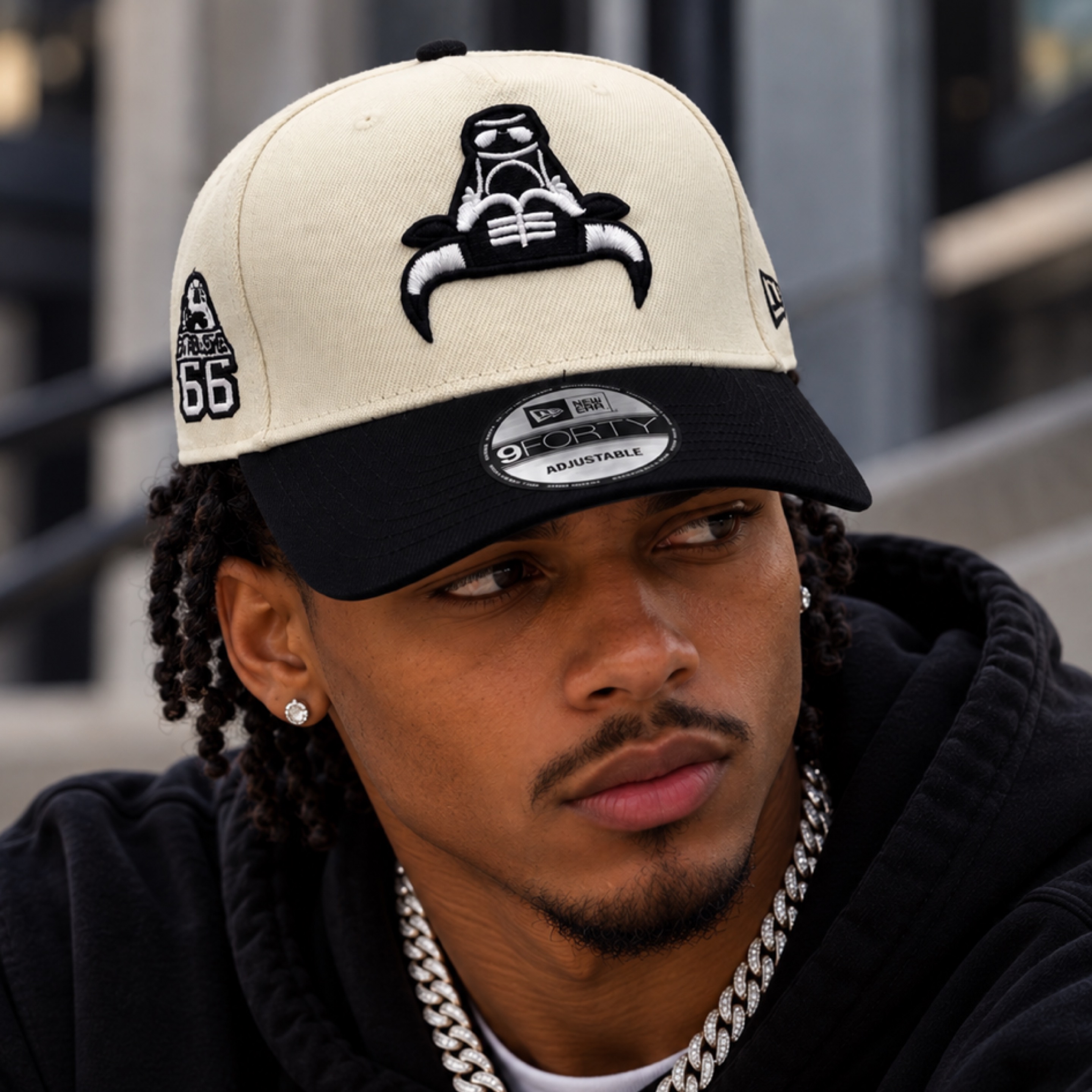 NBA Chicago Bulls (Upside Down) New Era 59FIFTY Cap
