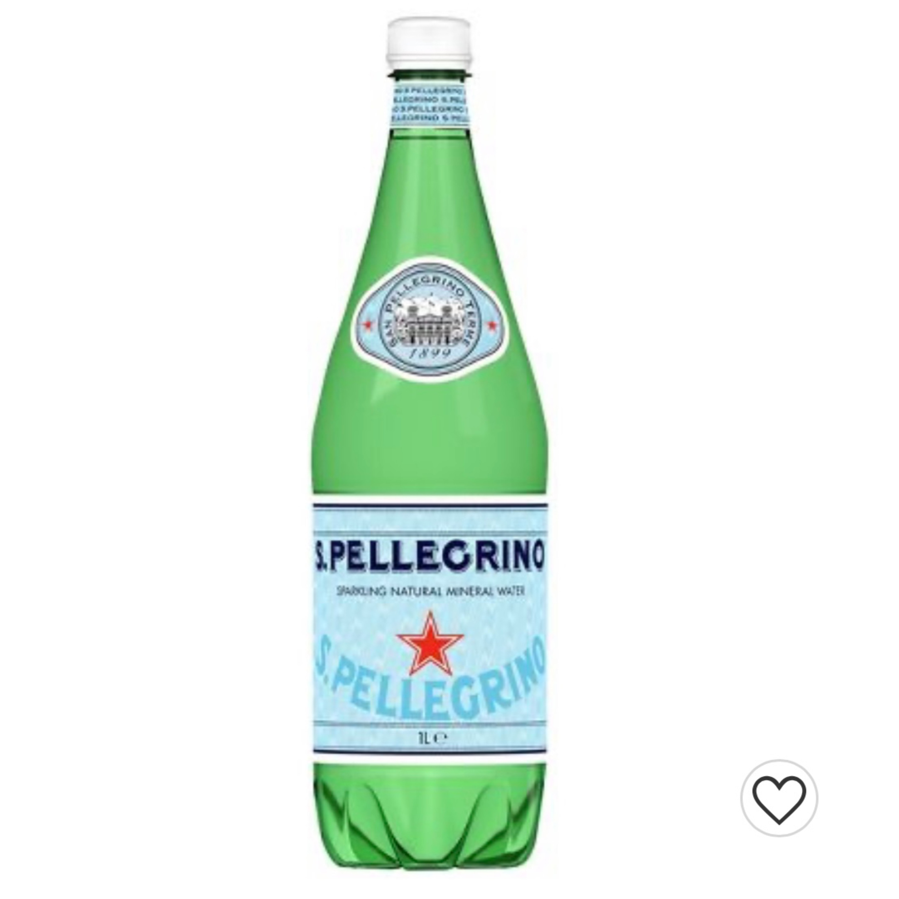 SPARKLING WATER***