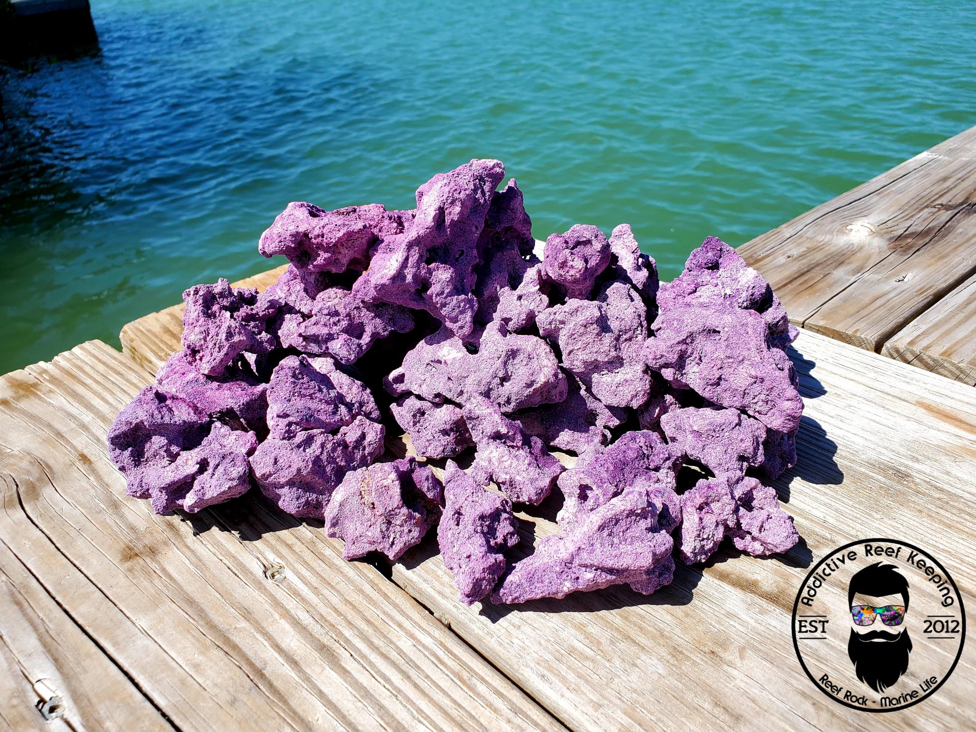 ARK Rubble Purple Dry Reef Rock (1″ to 4″) PICK WEIGHT