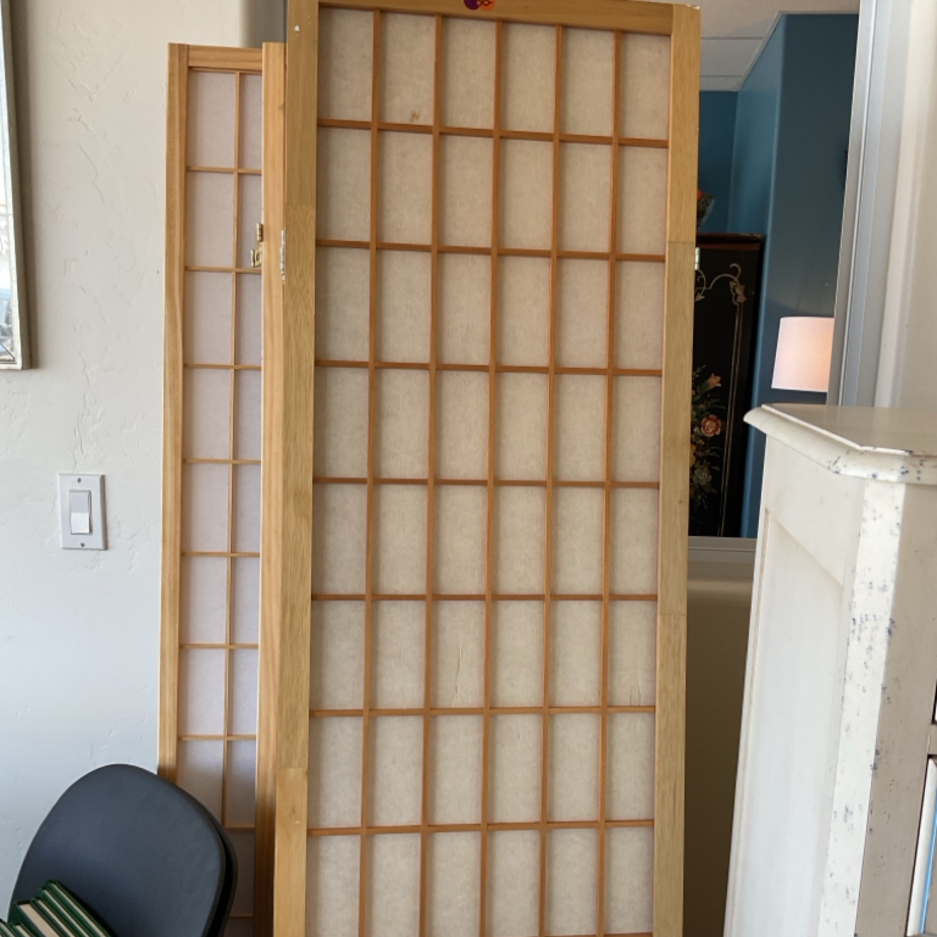 Japanese room divider
