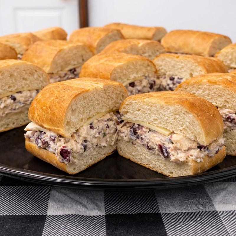 Small Chicken Salad Tray