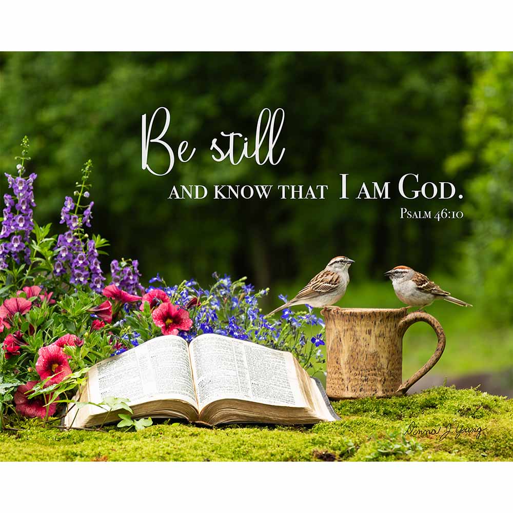 Be Still