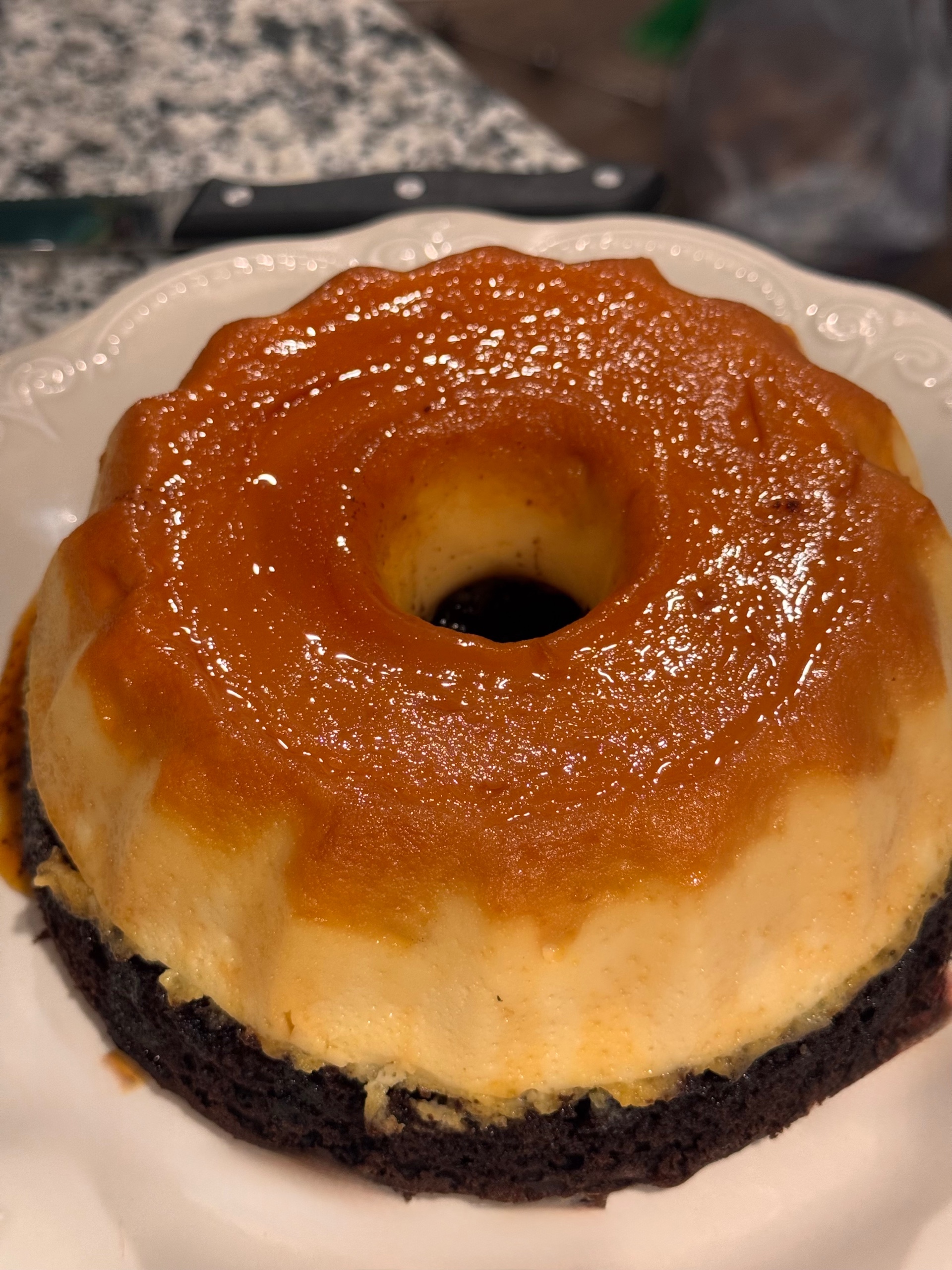 Photo of Chocoflan