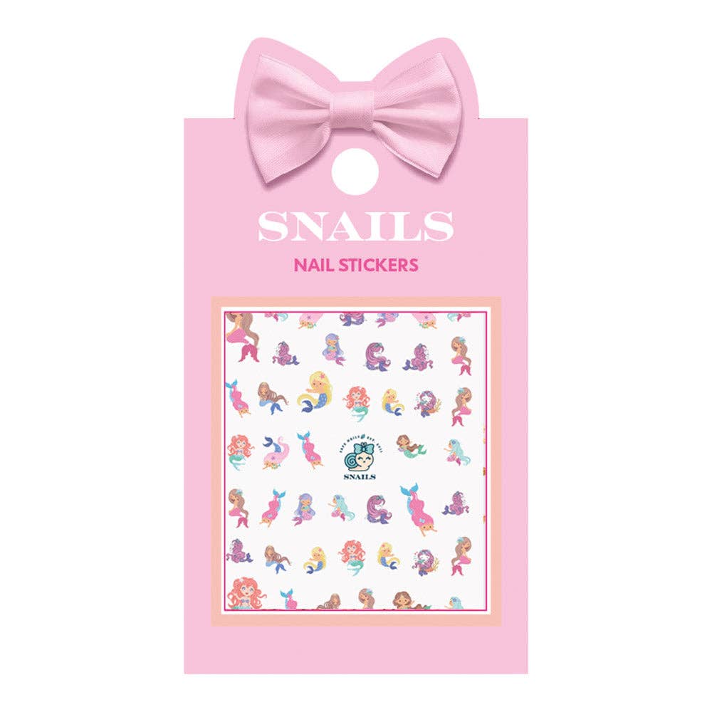 Snails Nail Stickers - Aqualand (pack of 10)