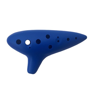 ZEV-OCA-BLUE Ocarina ABS Blue