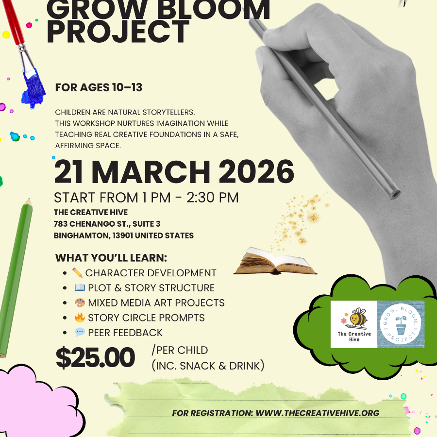 Creative Writing & Art Workshop