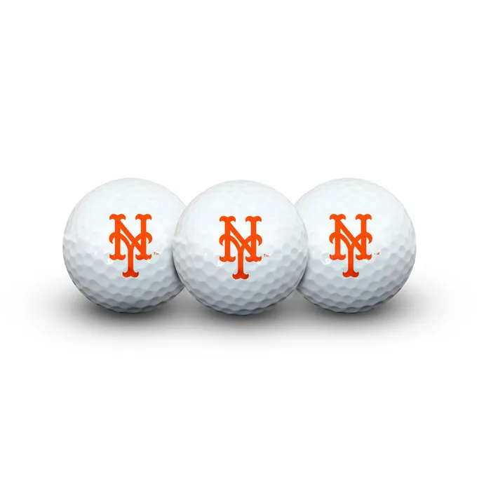 New York Mets Golf Balls 3 Pack