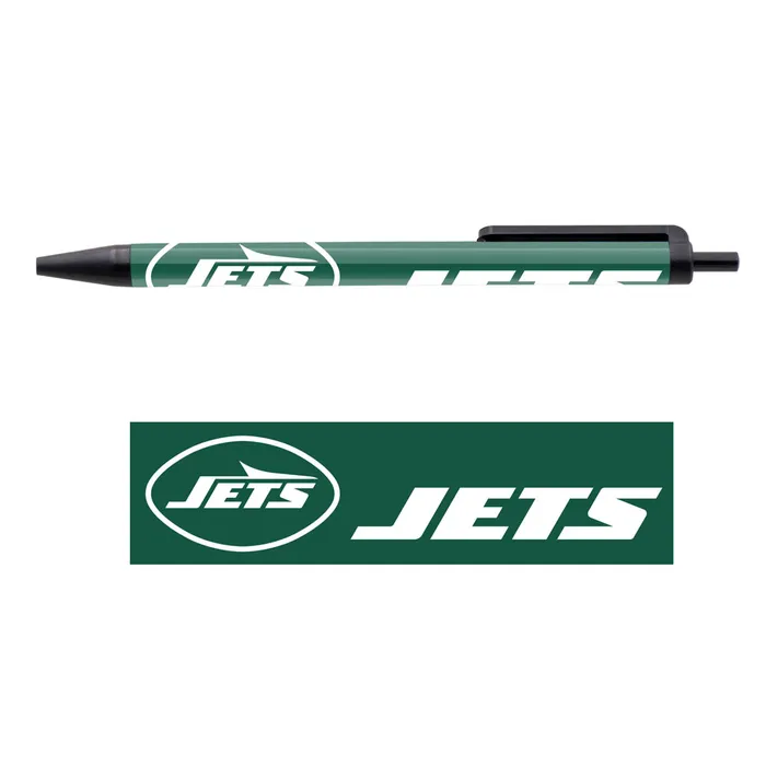 New York Jets Click Pens 5pk