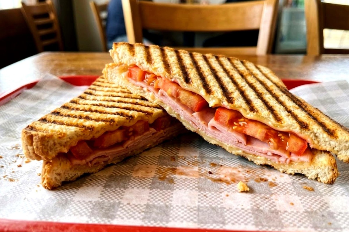 Ham, Tomato & Cheese