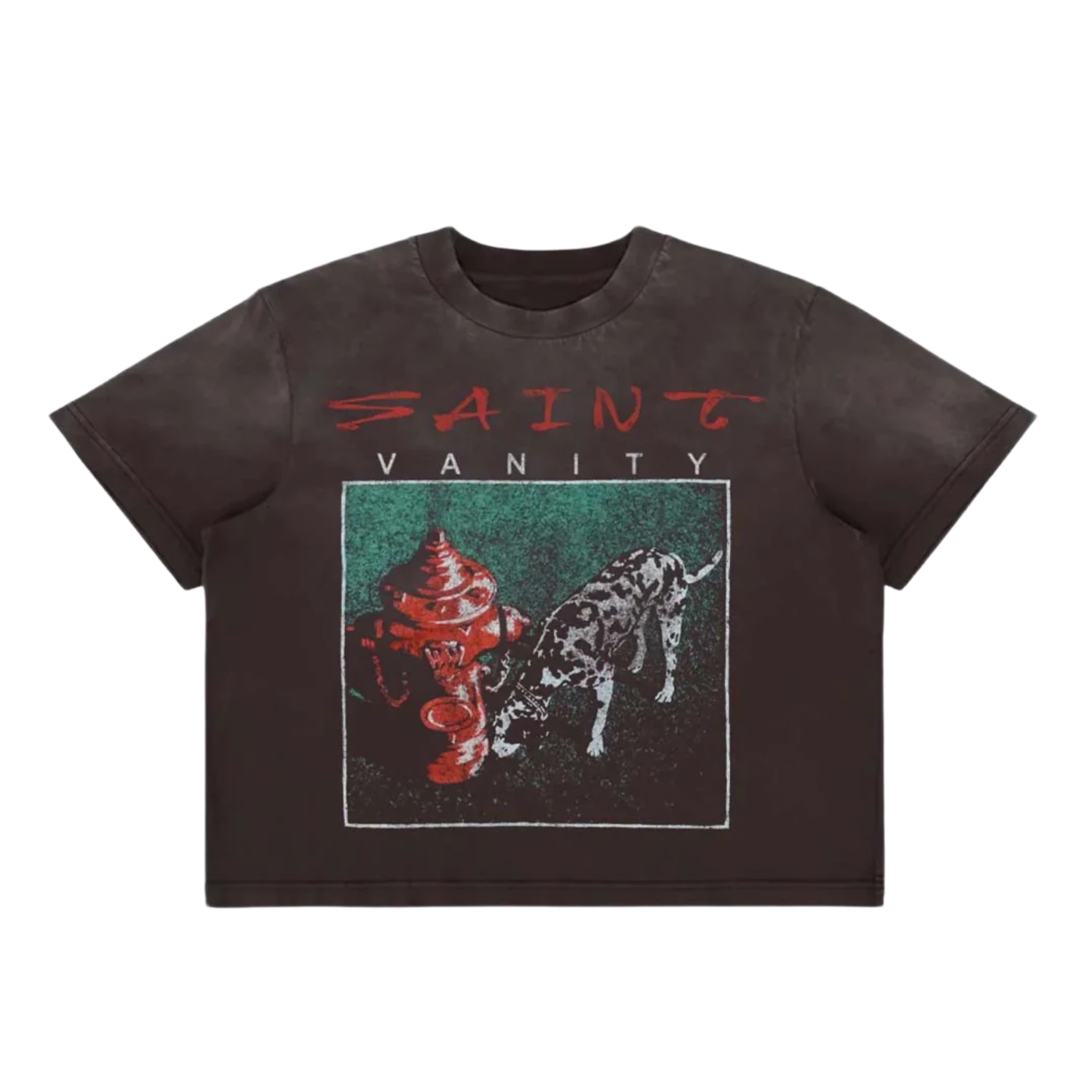 SAINT VANITY Dalmatian Tee