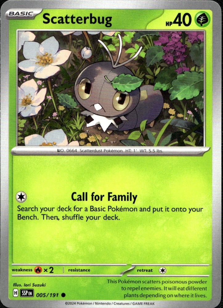 Scatterbug - SV08 5/191